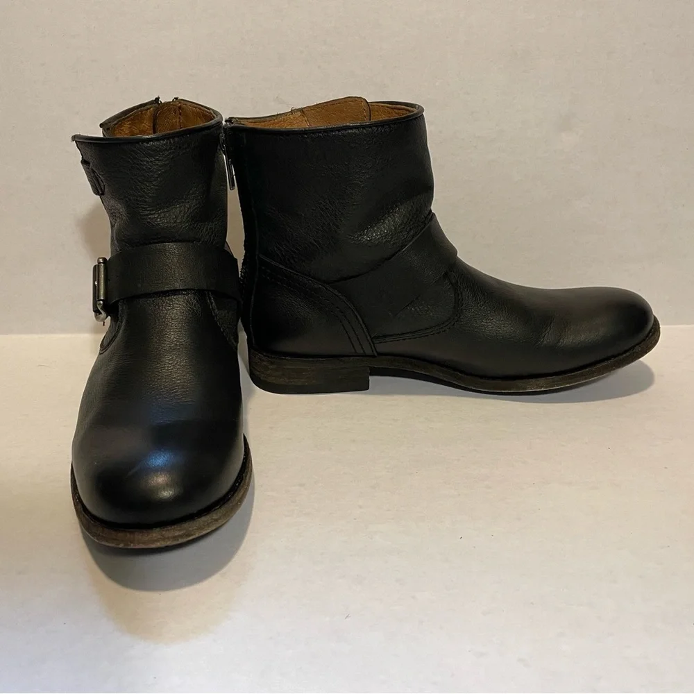 Frye Tyler Engineer Boots - Picture 2 of 16